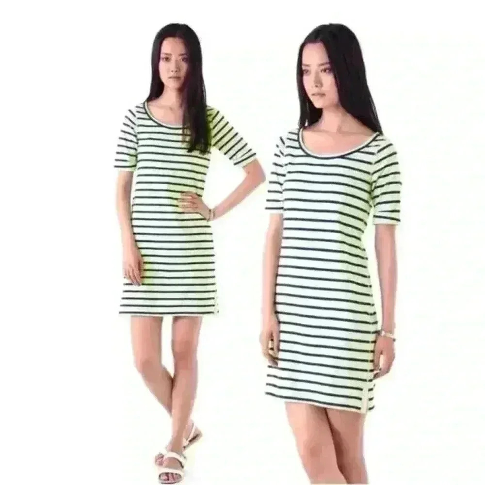 Theory Evolita Sailor Stripe Dress - size Small
